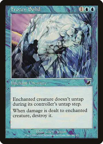 Frozen Solid - scg Spoiler