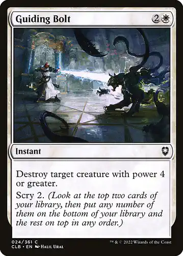 Guiding Bolt - clb Spoiler