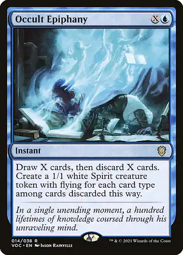 Occult Epiphany - voc Spoiler
