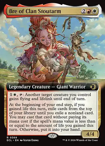 Bre of Clan Stoutarm - ecl Spoiler