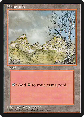 Mountain - ice Spoiler
