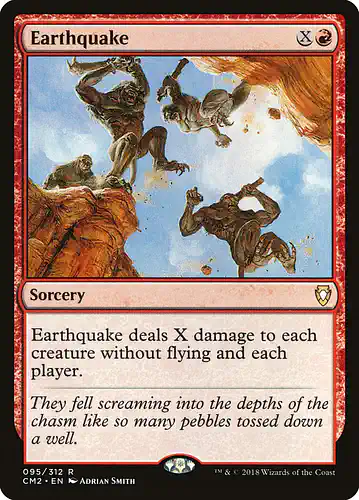Earthquake - cm2 Spoiler