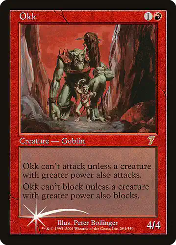 Okk - 7ed Spoiler