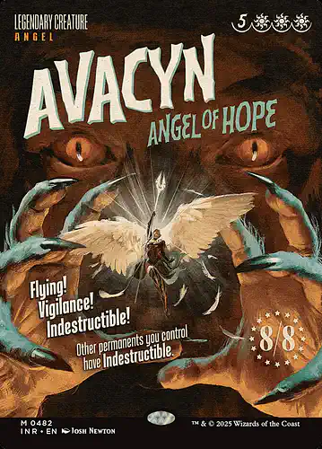 Avacyn, Angel of Hope - inr Spoiler