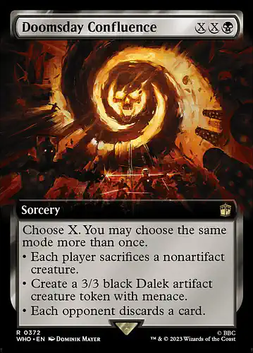 Doomsday Confluence - who Spoiler