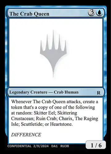 The Crab Queen - unk Spoiler