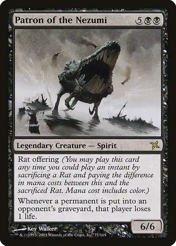 Patron of the Nezumi - bok Spoiler