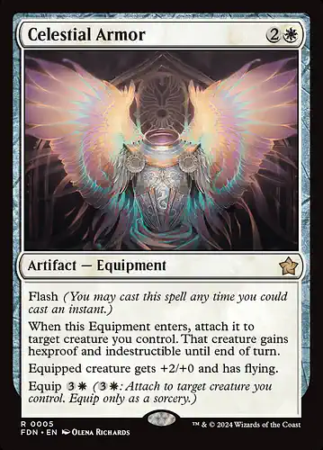 Celestial Armor - fdn Spoiler