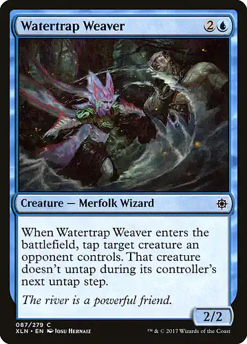 Watertrap Weaver - xln Spoiler
