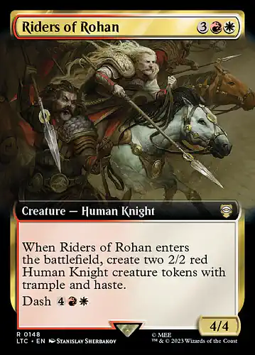 Riders of Rohan - ltc Spoiler