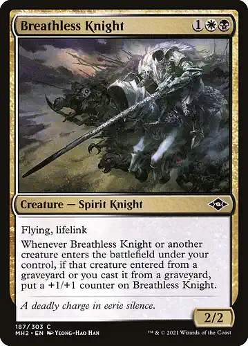 Breathless Knight - mh2 Spoiler