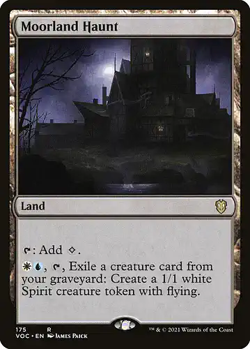Moorland Haunt - voc Spoiler