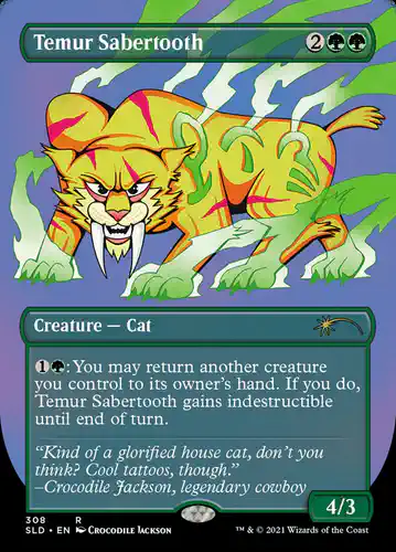 Temur Sabertooth - sld Spoiler