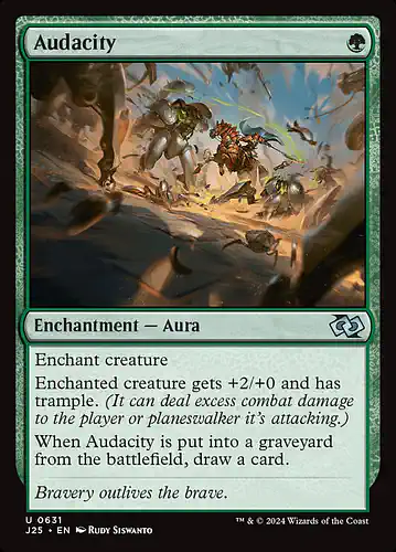 Audacity - j25 Spoiler