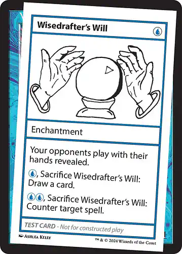Wisedrafter's Will - mb2 Spoiler