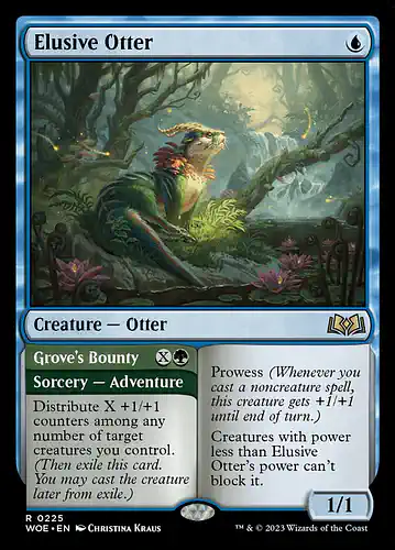 Elusive Otter - woe Spoiler
