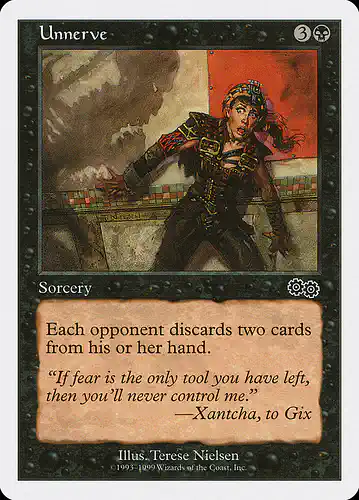 Unnerve - brb Spoiler