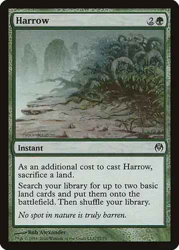 Harrow - dde Spoiler