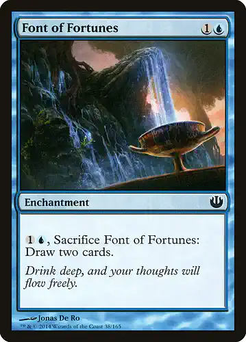 Font of Fortunes - jou Spoiler