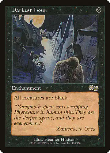 Darkest Hour - usg Spoiler