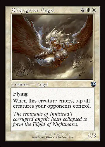 Subjugator Angel - inr Spoiler