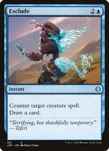 Exclude - jmp Spoiler