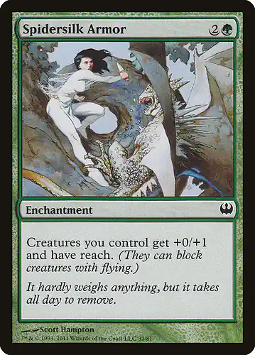 Spidersilk Armor - ddg Spoiler