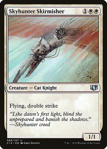Skyhunter Skirmisher - c14 Spoiler