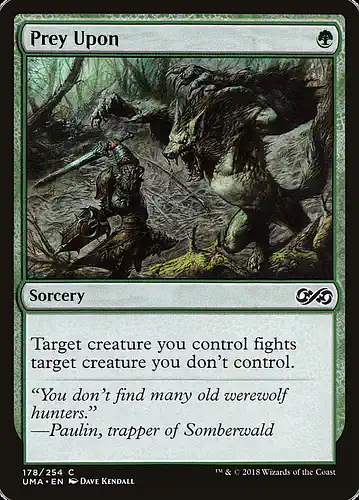 Prey Upon - uma Spoiler