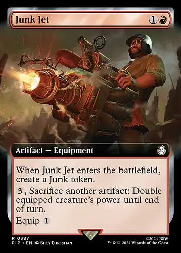 Junk Jet - pip Spoiler