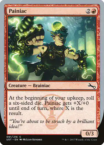 Painiac - ust Spoiler