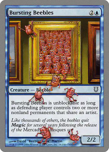 Bursting Beebles - unh Spoiler