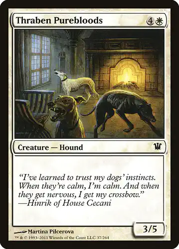 Thraben Purebloods - isd Spoiler