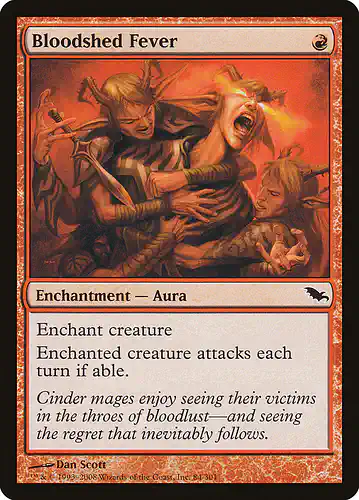 Bloodshed Fever - shm Spoiler