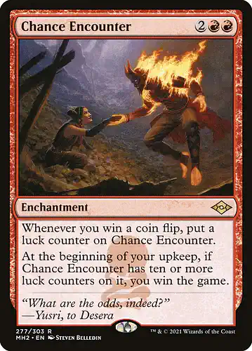 Chance Encounter - mh2 Spoiler