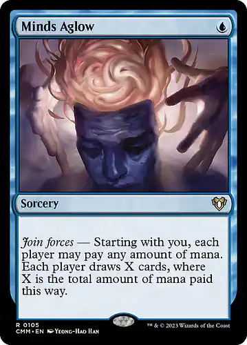 Minds Aglow - cmm Spoiler