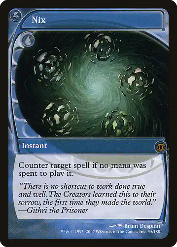 Nix - fut Spoiler
