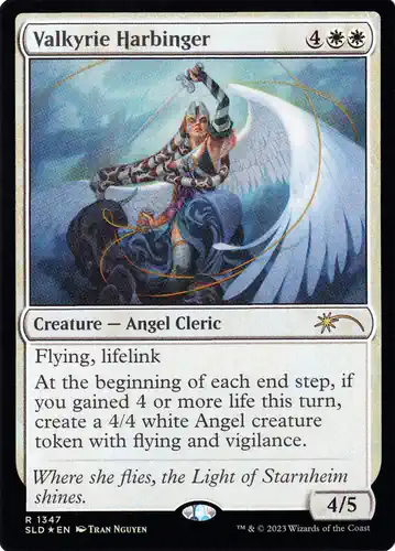 Valkyrie Harbinger - sld Spoiler