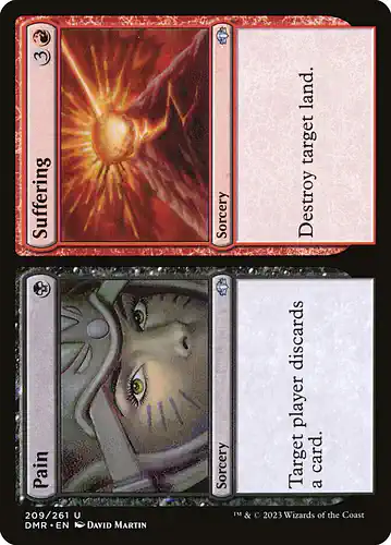 Pain - dmr Spoiler