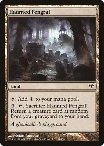 Haunted Fengraf - dka Spoiler