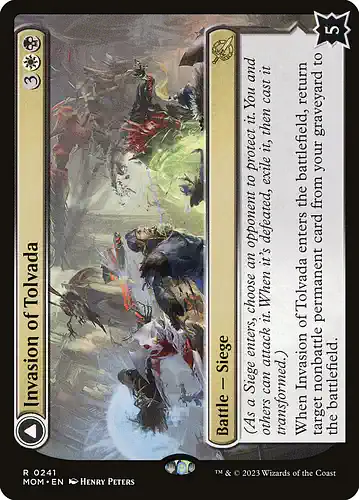 Invasion of Tolvada - mom Spoiler