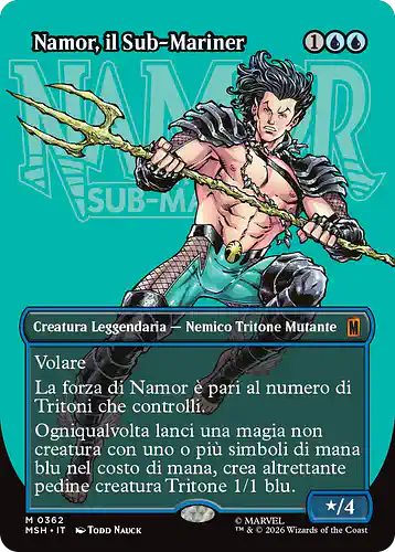 Namor the Sub-Mariner - msh Spoiler