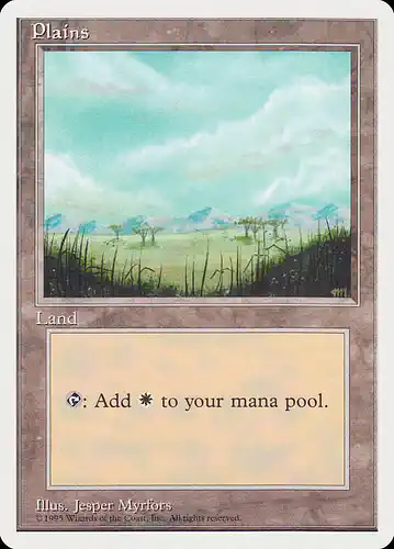 Plains - rqs Spoiler