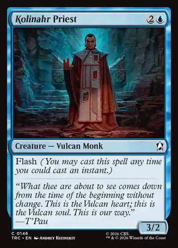 Kolinahr Priest - trc Spoiler