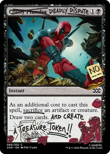 Deadly Dispute - sld Spoiler