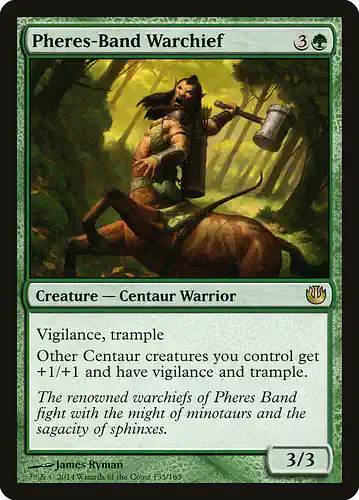 Pheres-Band Warchief - jou Spoiler