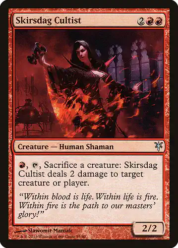 Skirsdag Cultist - ddk Spoiler