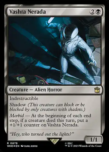 Vashta Nerada - who Spoiler