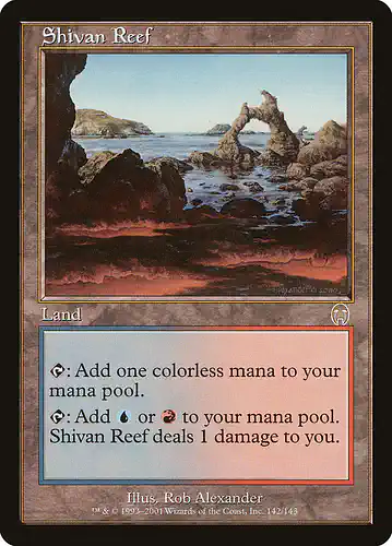 Shivan Reef - apc Spoiler