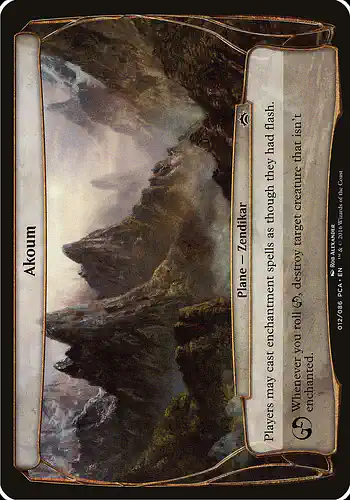 Akoum - pca Spoiler